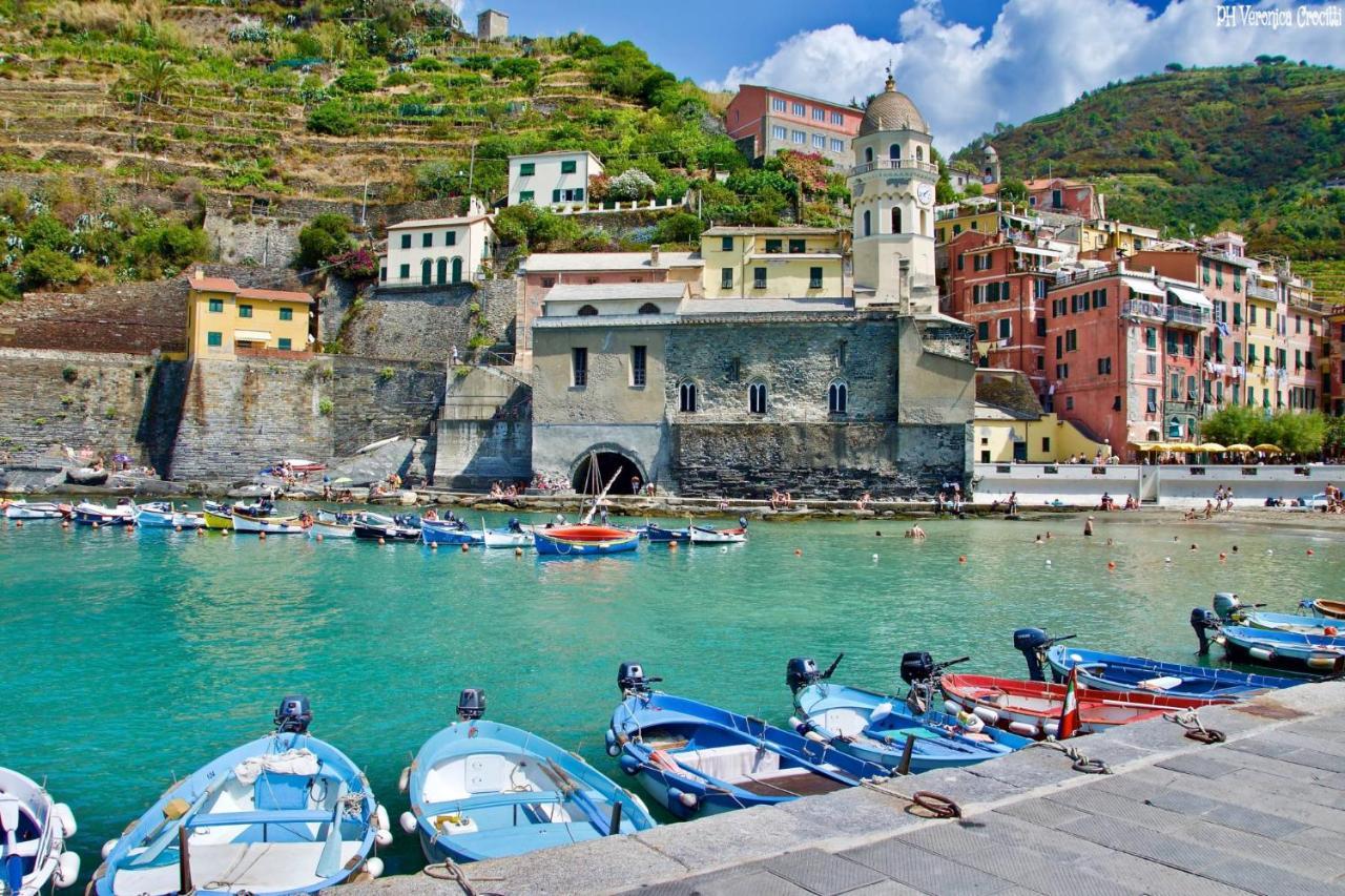 Vitis Vitae Vernazza, San Bernardino 5 Terre Buitenkant foto