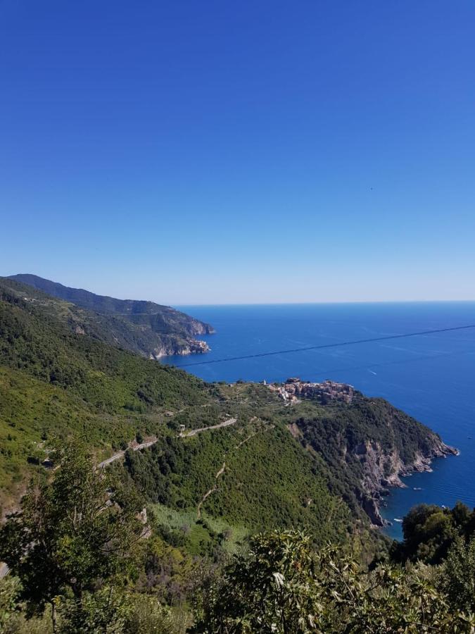 Vitis Vitae Vernazza, San Bernardino 5 Terre Buitenkant foto