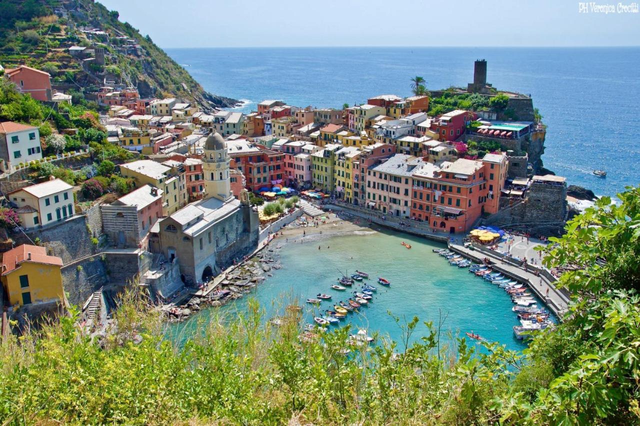 Vitis Vitae Vernazza, San Bernardino 5 Terre Buitenkant foto