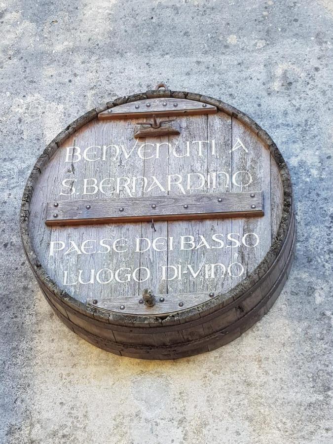 Vitis Vitae Vernazza, San Bernardino 5 Terre Buitenkant foto