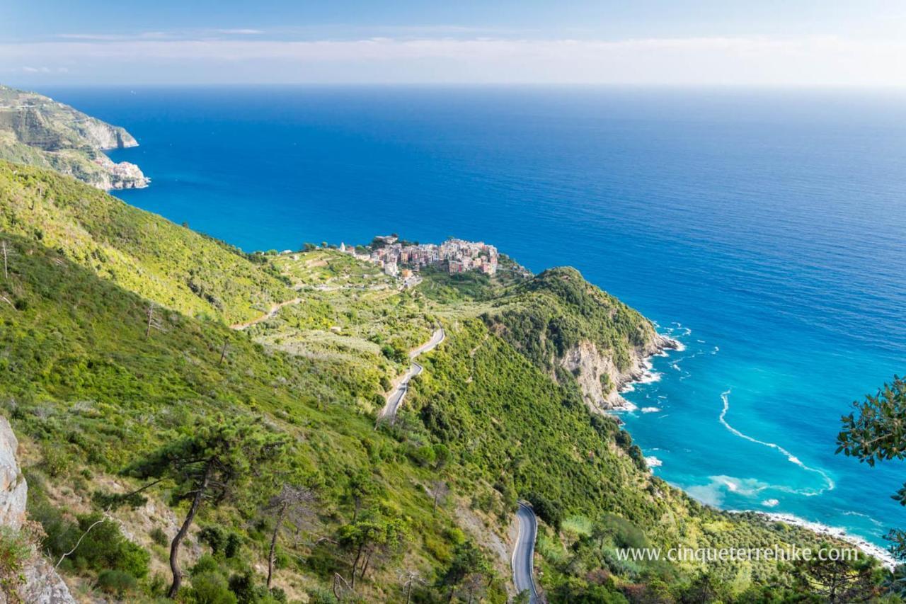 Vitis Vitae Vernazza, San Bernardino 5 Terre Buitenkant foto