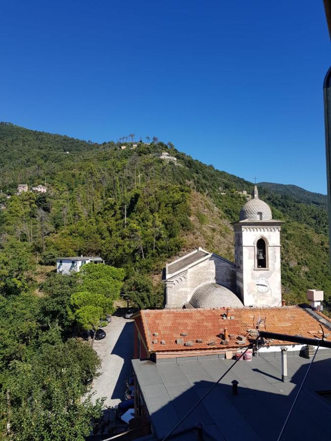 Vitis Vitae Vernazza, San Bernardino 5 Terre Buitenkant foto